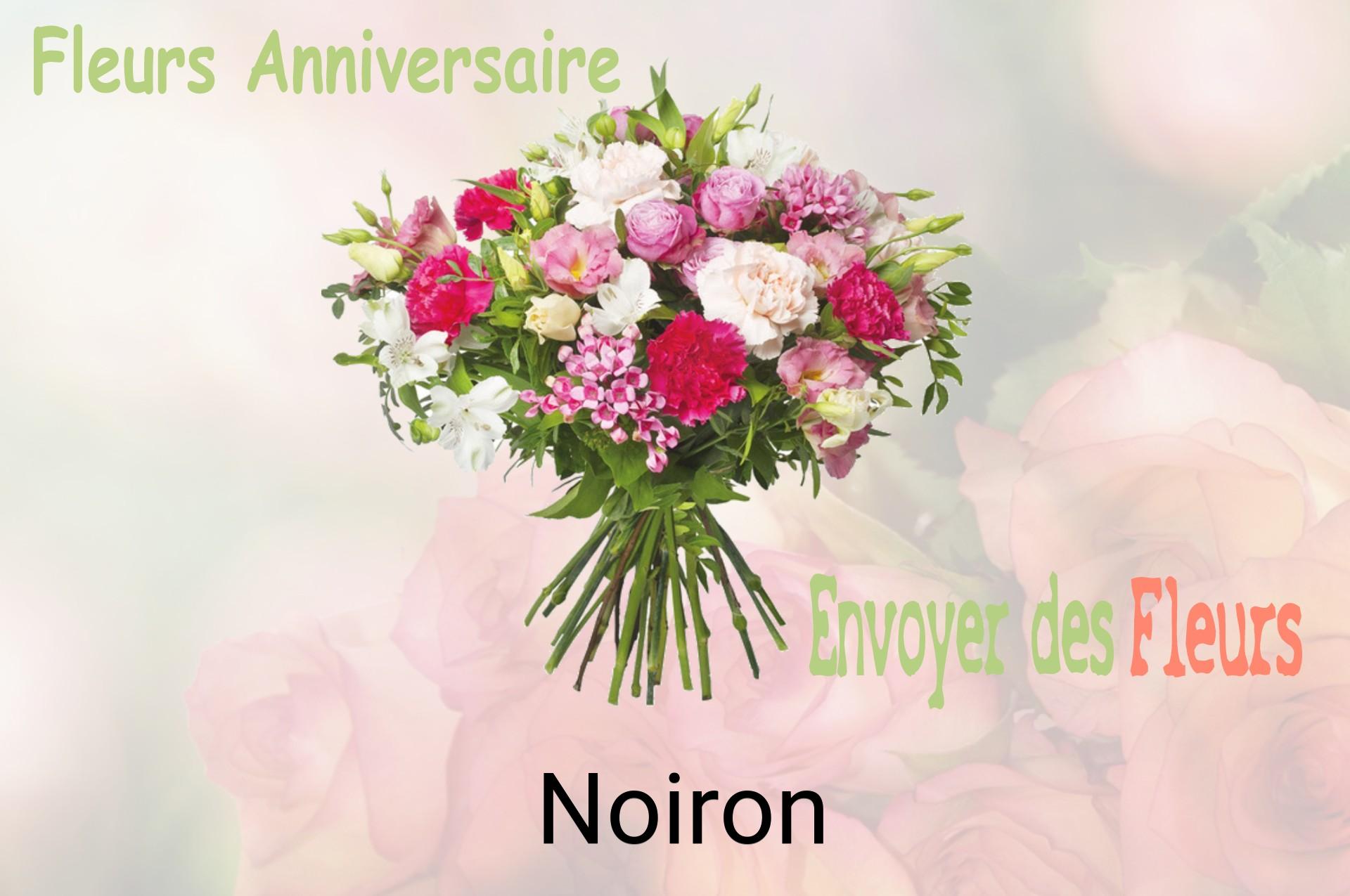 Bouquet de fleurs d’anniversaire livré à Noiron