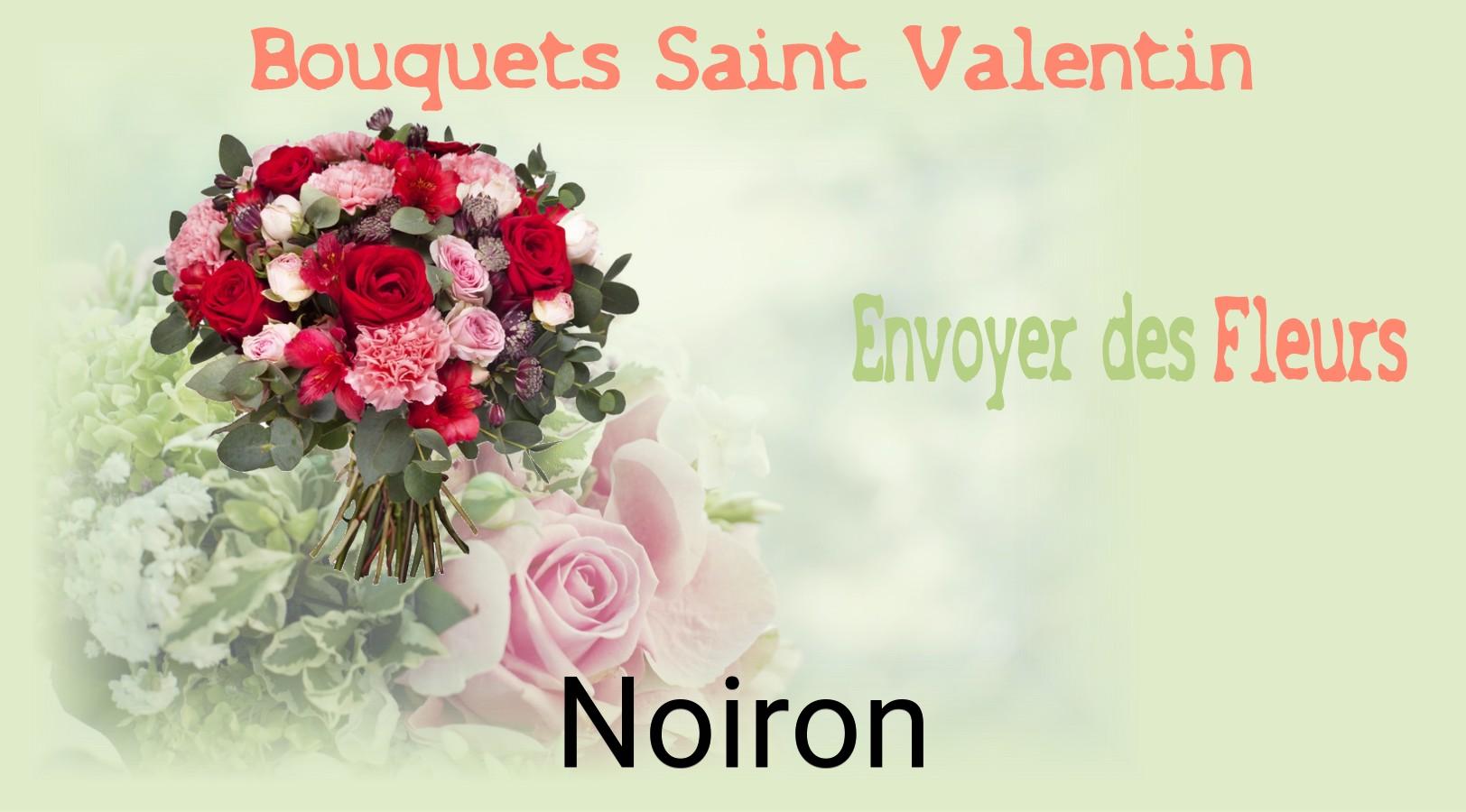 Roses de Saint-Valentin livrées à Noiron
